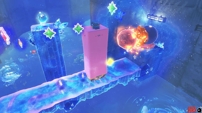 Nintendo Switch 2 Kirby and the Forgotten Land: Nintendo Switch 2 Edition + Star-Crossed World