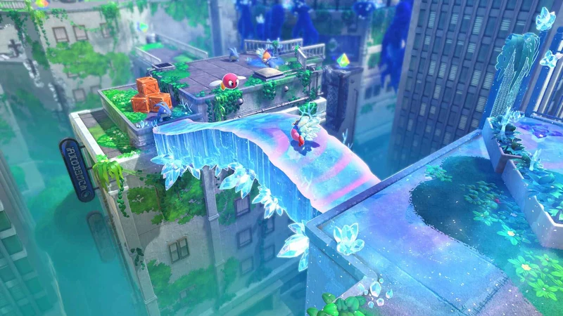 Nintendo Switch 2 Kirby and the Forgotten Land: Nintendo Switch 2 Edition + Star-Crossed World
