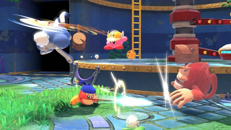 Nintendo Switch 2 Kirby and the Forgotten Land: Nintendo Switch 2 Edition + Star-Crossed World