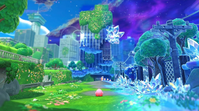 Nintendo Switch 2 Kirby and the Forgotten Land: Nintendo Switch 2 Edition + Star-Crossed World