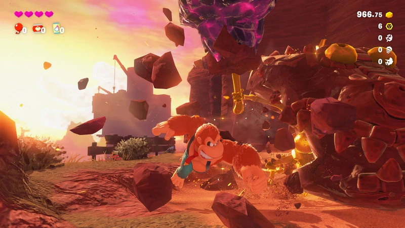 Nintendo Switch 2 Donkey Kong Bananza
