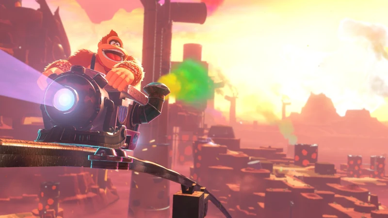 Nintendo Switch 2 Donkey Kong Bananza