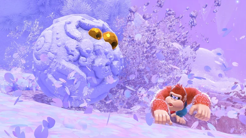Nintendo Switch 2 Donkey Kong Bananza