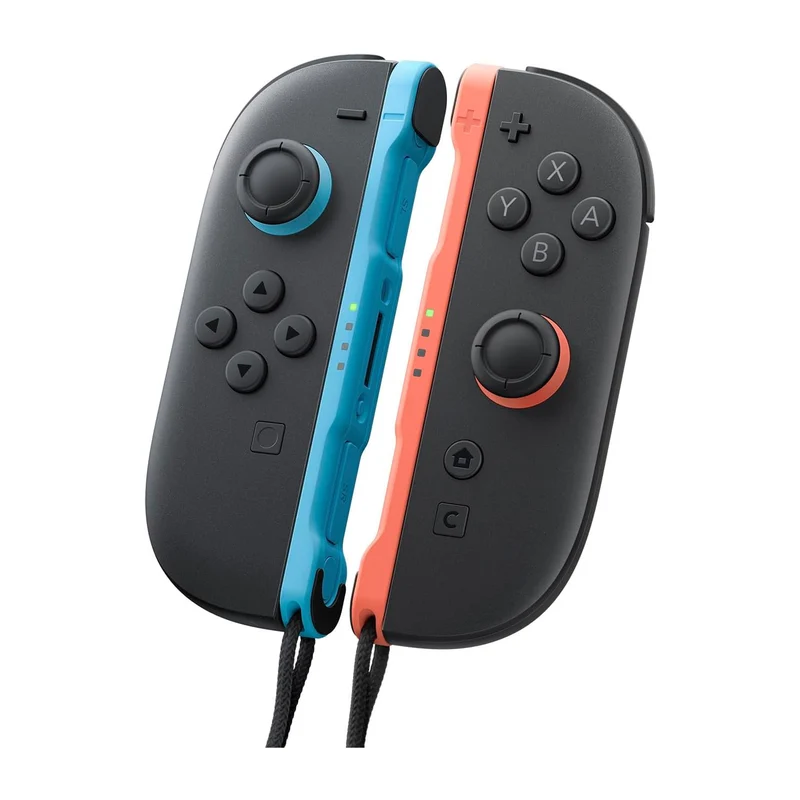 Nintendo Switch 2 Official Joy-Con 2 Controllers (Light Blue / Light Red) [Imported]
