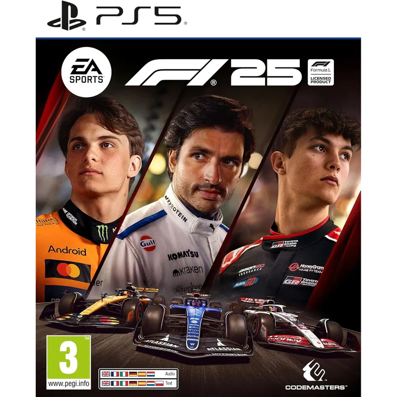 PS5 F1 2025