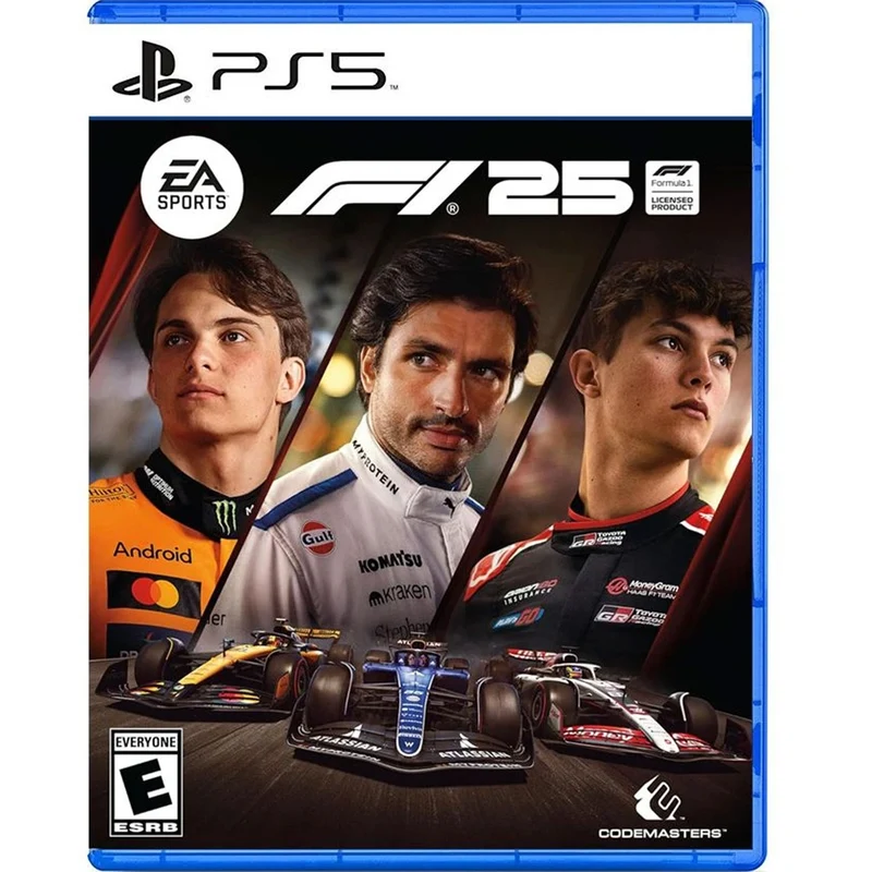 PS5 F1 2025
