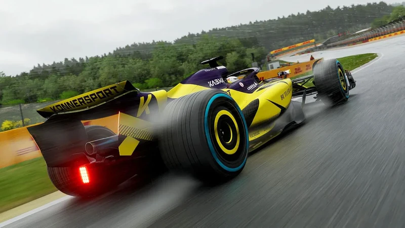 PS5 F1 2025