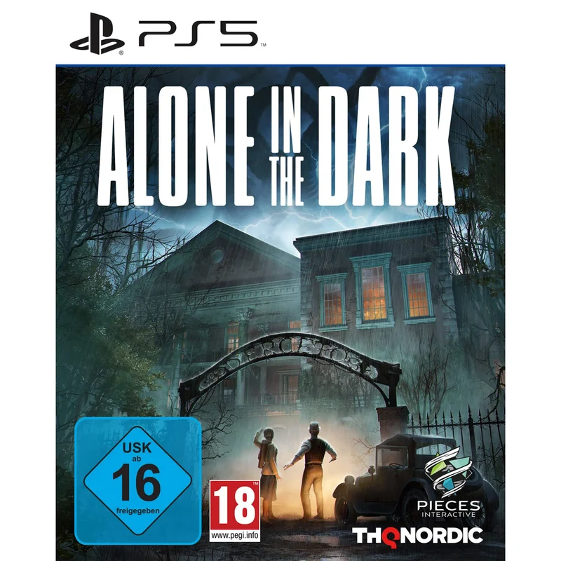 PS5 Alone in the Dark