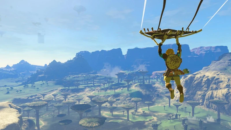 Nintendo Switch 2 The Legend of Zelda: Tears of the Kingdom