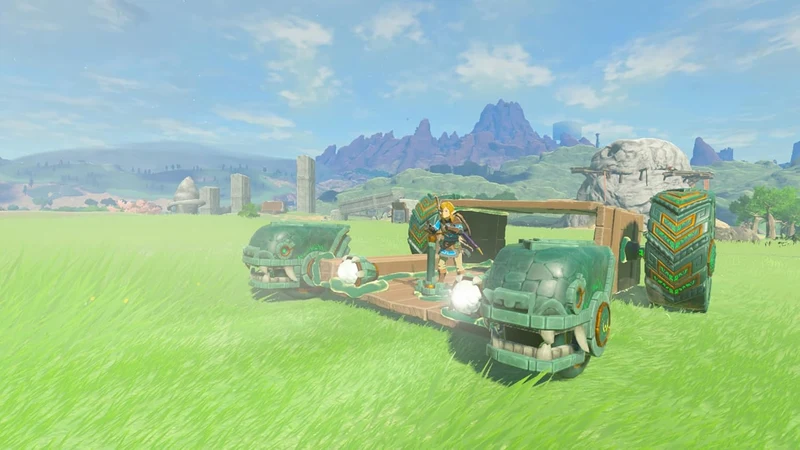 Nintendo Switch 2 The Legend of Zelda: Tears of the Kingdom