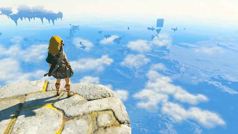 Nintendo Switch 2 The Legend of Zelda: Tears of the Kingdom