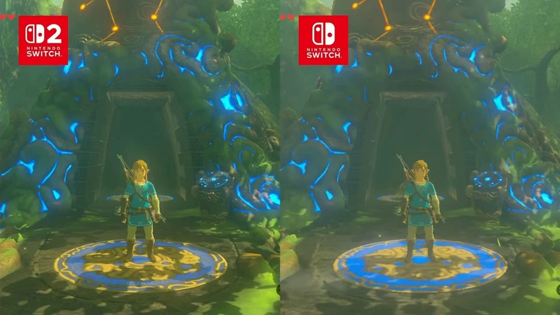 Nintendo Switch 2 The Legend of Zelda: Breath of the Wild