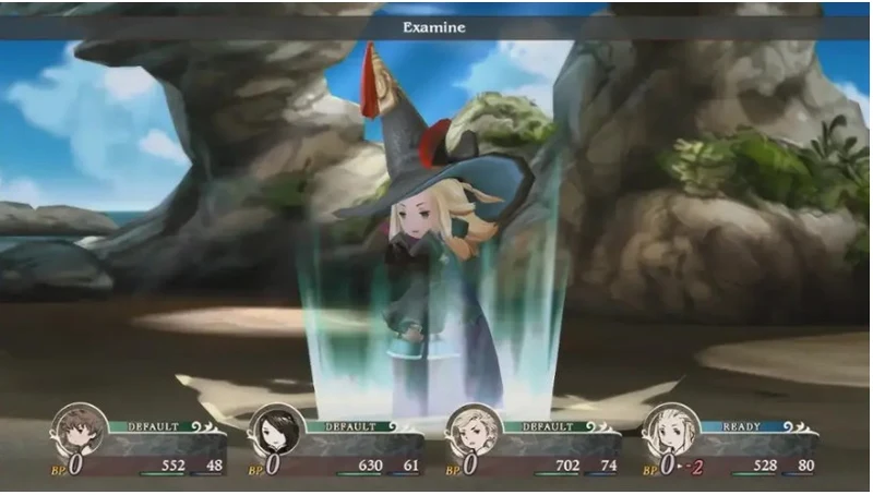 Nintendo Switch 2 Bravely Default Flying Fairy HD Remaster