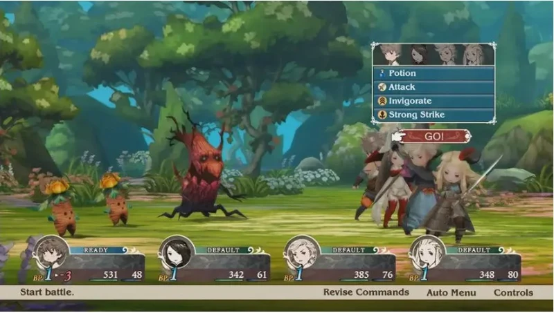 Nintendo Switch 2 Bravely Default Flying Fairy HD Remaster
