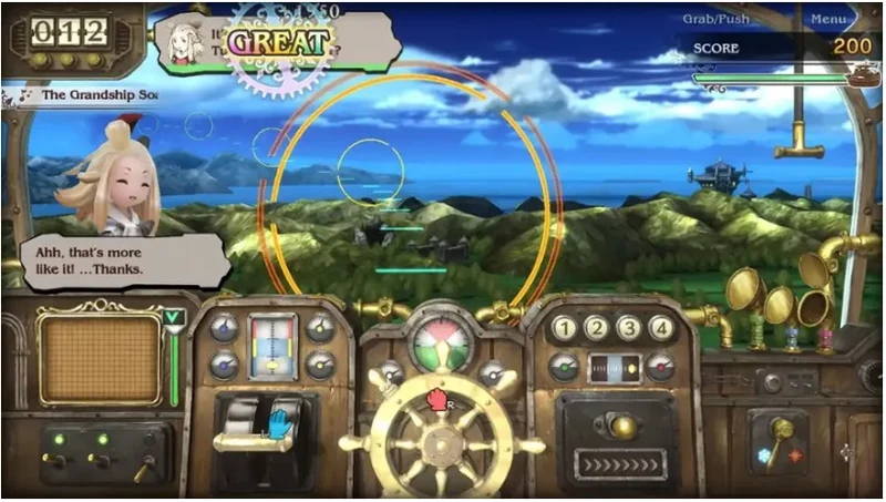 Nintendo Switch 2 Bravely Default Flying Fairy HD Remaster
