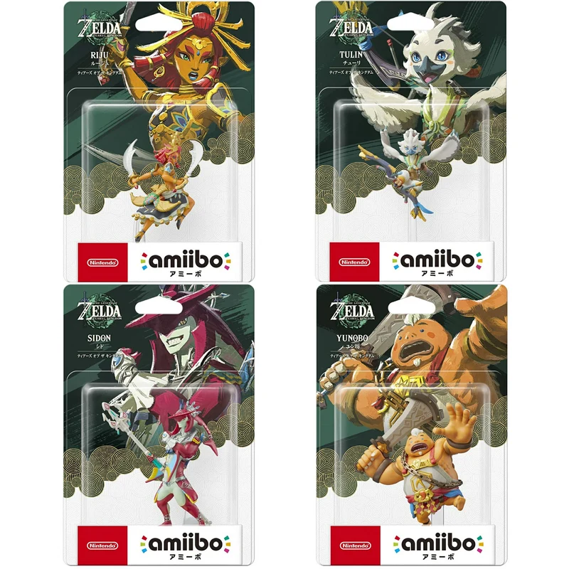 Amiibo The Legend of Zelda: Tears Of The Kingdom Series