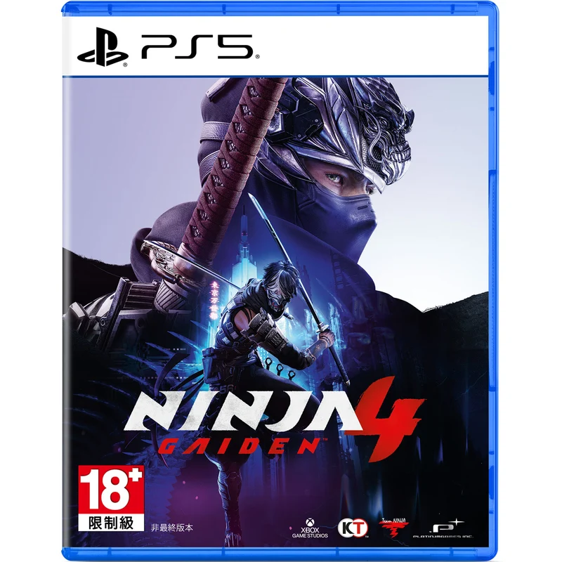 PS5 Ninja Gaiden 4