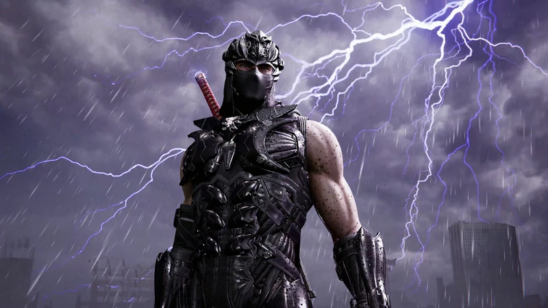 PS5 Ninja Gaiden 4