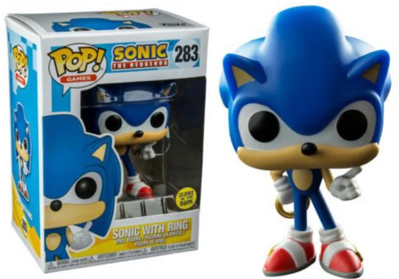 POP! FUNKO SONIC WITH RING -N.283