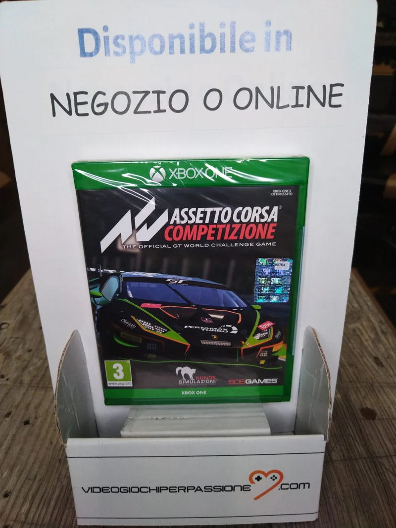 ASSETTO CORSA COMPETIZIONE XBOX ONE EDIZIONE ITALIANA
