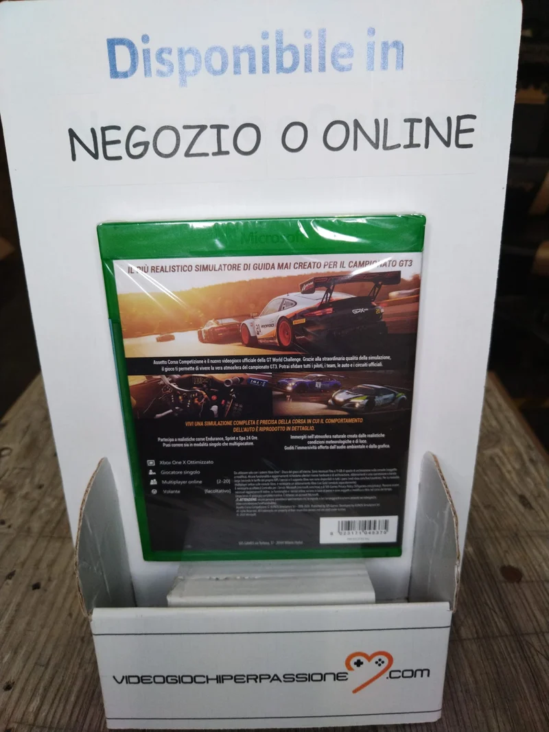 ASSETTO CORSA COMPETIZIONE XBOX ONE EDIZIONE ITALIANA