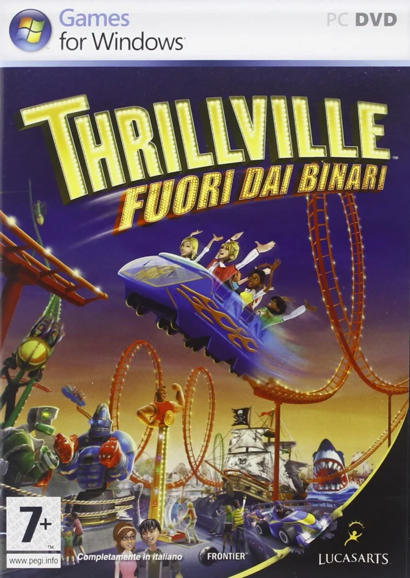 THRILLVILLE FUORI DEI BINARI PC GAMES EDIZIOEN ITALIANA