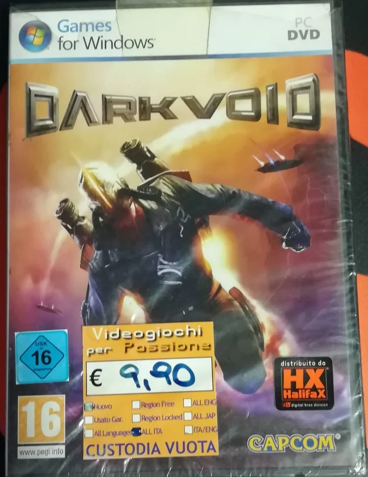 DARK VOID PC GAMES EDIZIONE ITALIANA