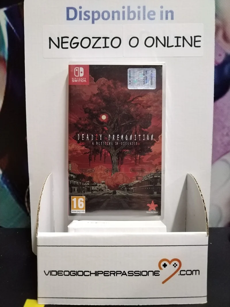 DEADLY PREMONITION 2: A BLESSING IN DISGUISE NINTENDO SWITCH EDIZIONE ITALIANA