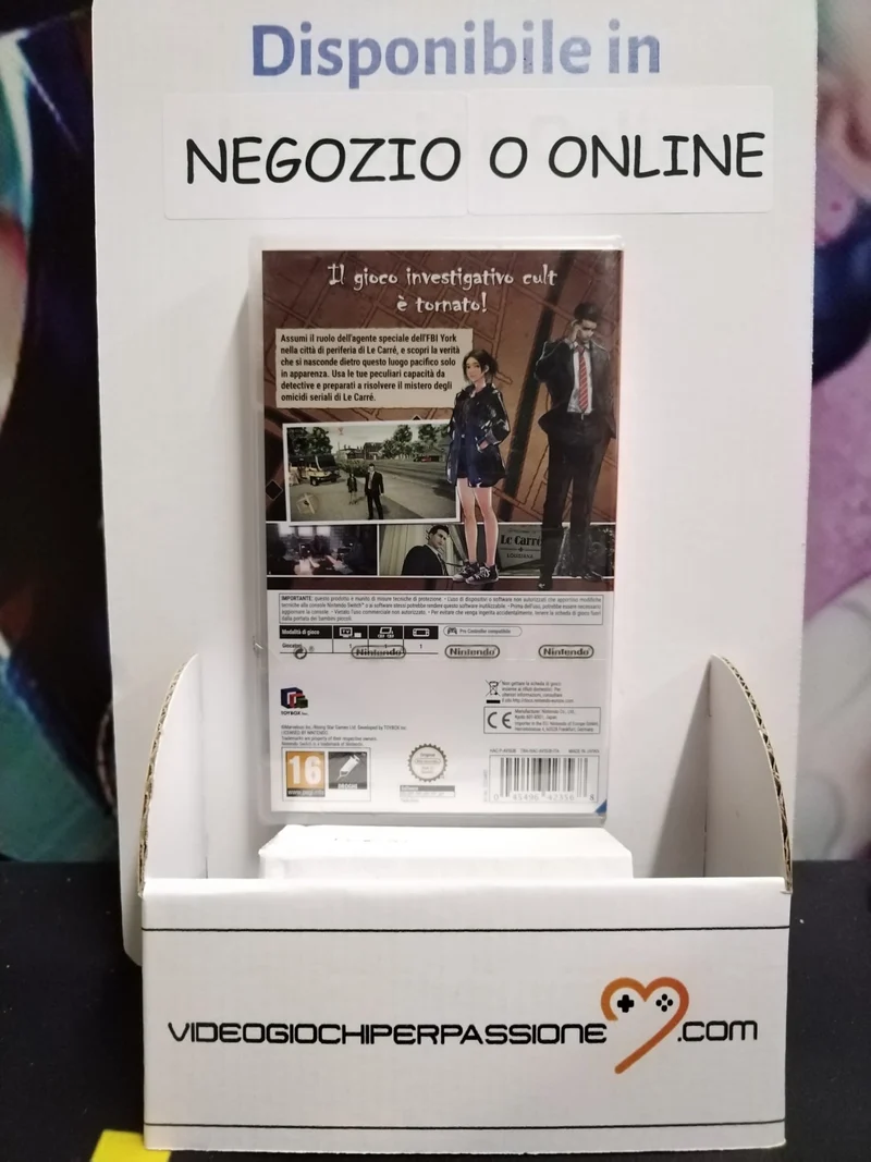 DEADLY PREMONITION 2: A BLESSING IN DISGUISE NINTENDO SWITCH EDIZIONE ITALIANA