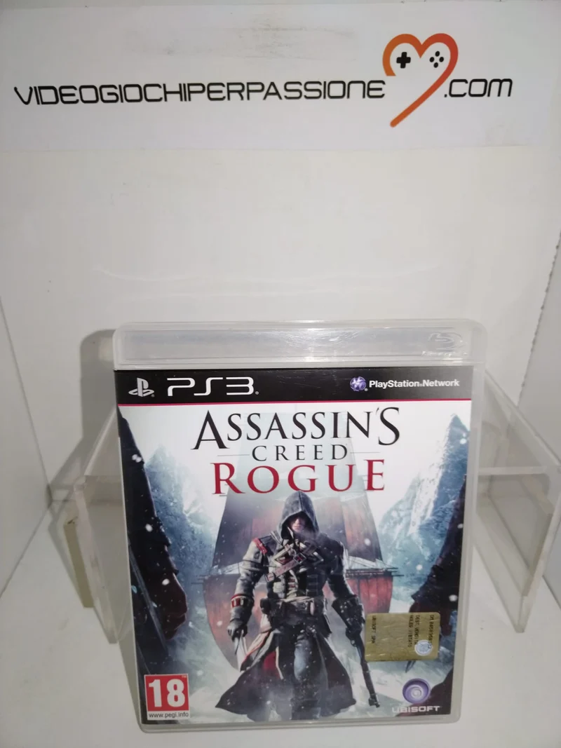 ASSASSIN'S CREED ROGUE PS3 (versione italiana)