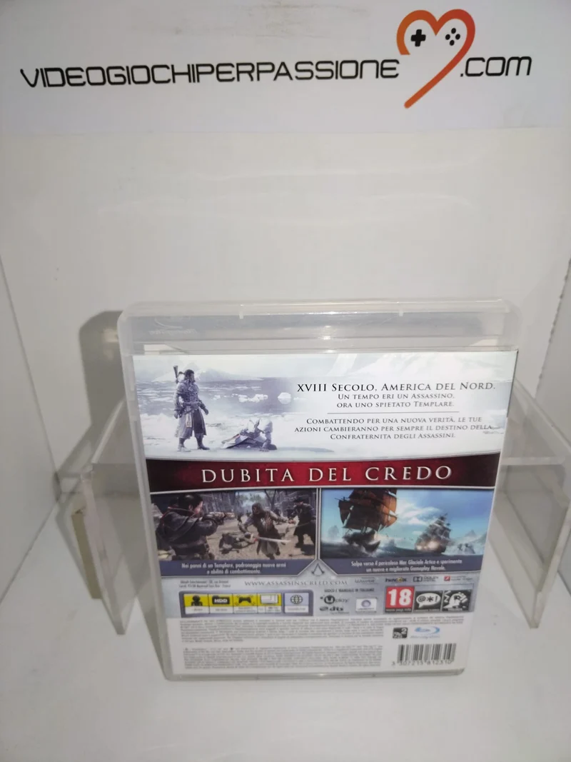 ASSASSIN'S CREED ROGUE PS3 (versione italiana)