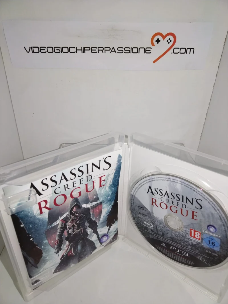 ASSASSIN'S CREED ROGUE PS3 (versione italiana)