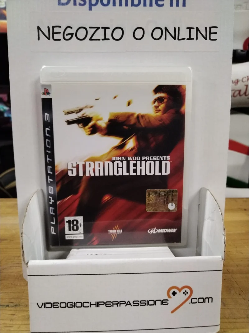 JOHN WOO PRESENTS STRANGLEHOLD PS3 (versione italiana)