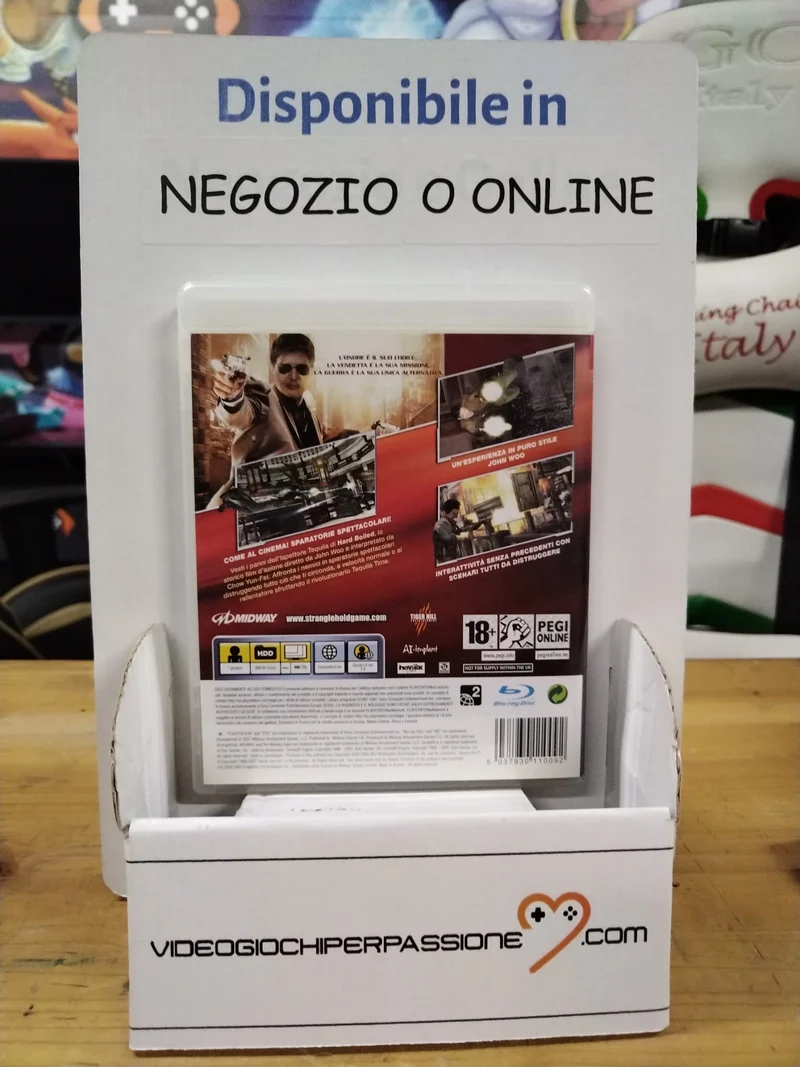 JOHN WOO PRESENTS STRANGLEHOLD PS3 (versione italiana)