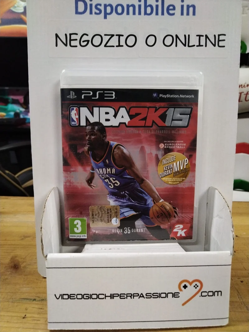 NBA 2K 15 PS3 (versione italiana)
