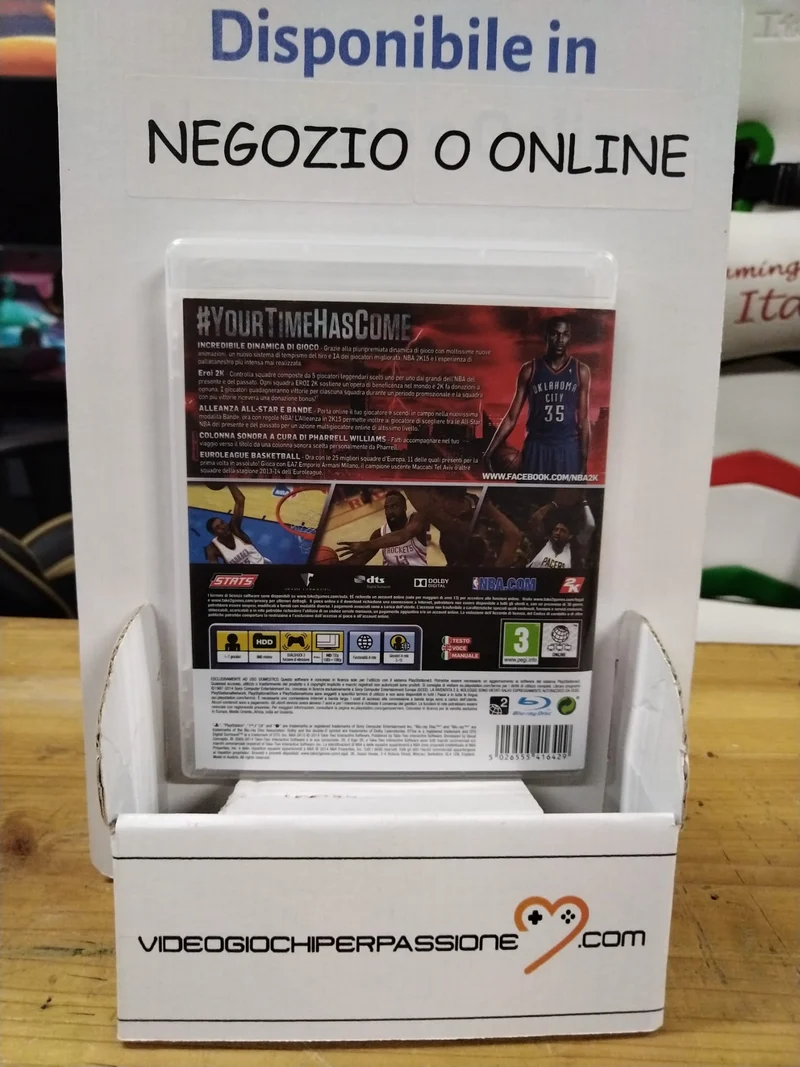 NBA 2K 15 PS3 (versione italiana)