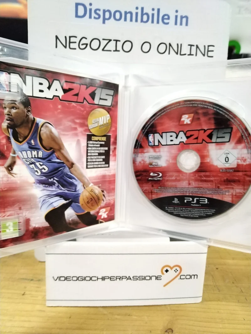 NBA 2K 15 PS3 (versione italiana)