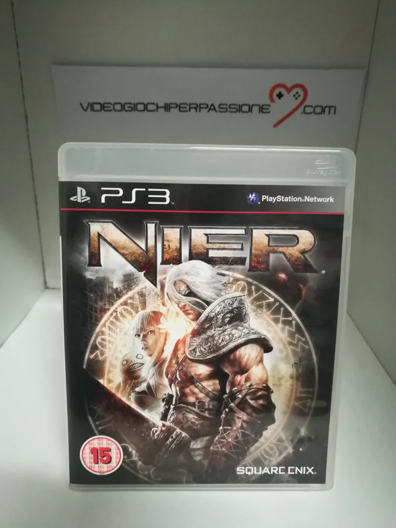NIER PS3 EDIZIONE REGNO UNITO