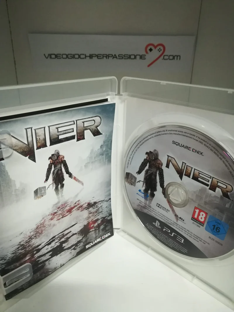 NIER PS3 EDIZIONE REGNO UNITO