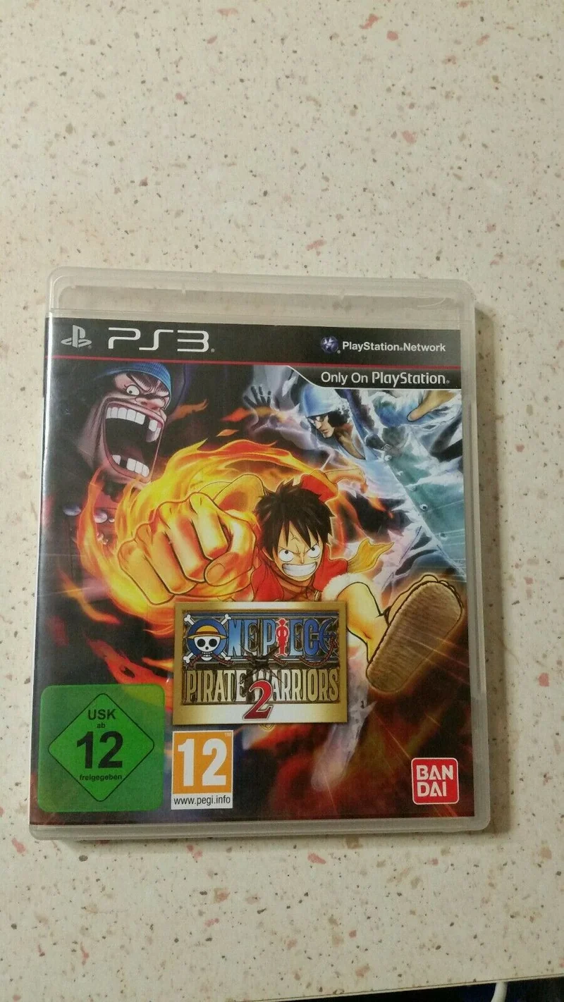 ONE PIECE :PIRATE WARRIPRS 2 PS3