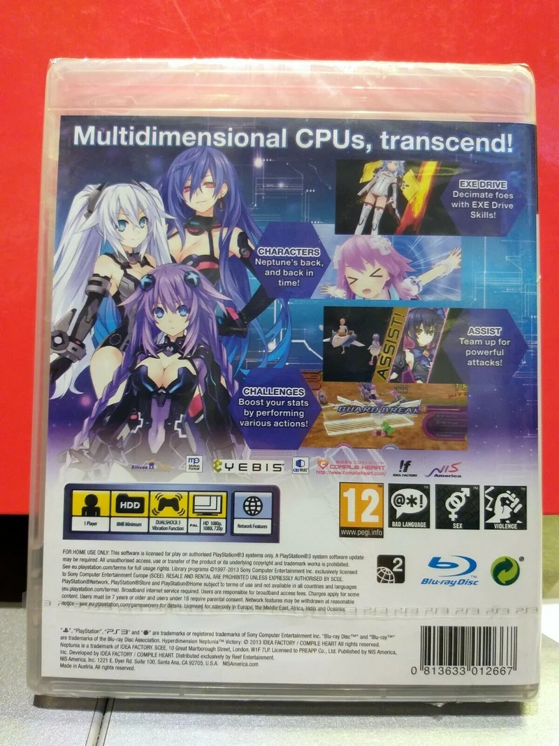 Hyperdimension Neptunia Victory PS3