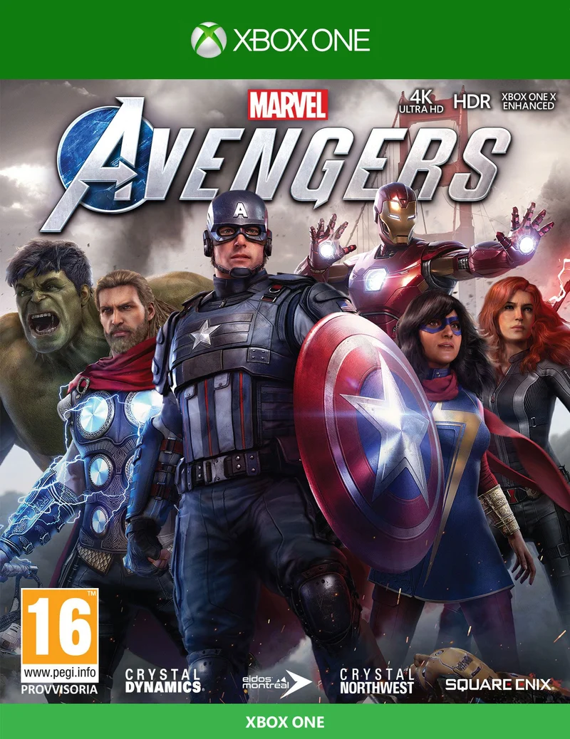 MARVEL AVENGERS XBOX ONE EDIZIONE REGNO UNITO