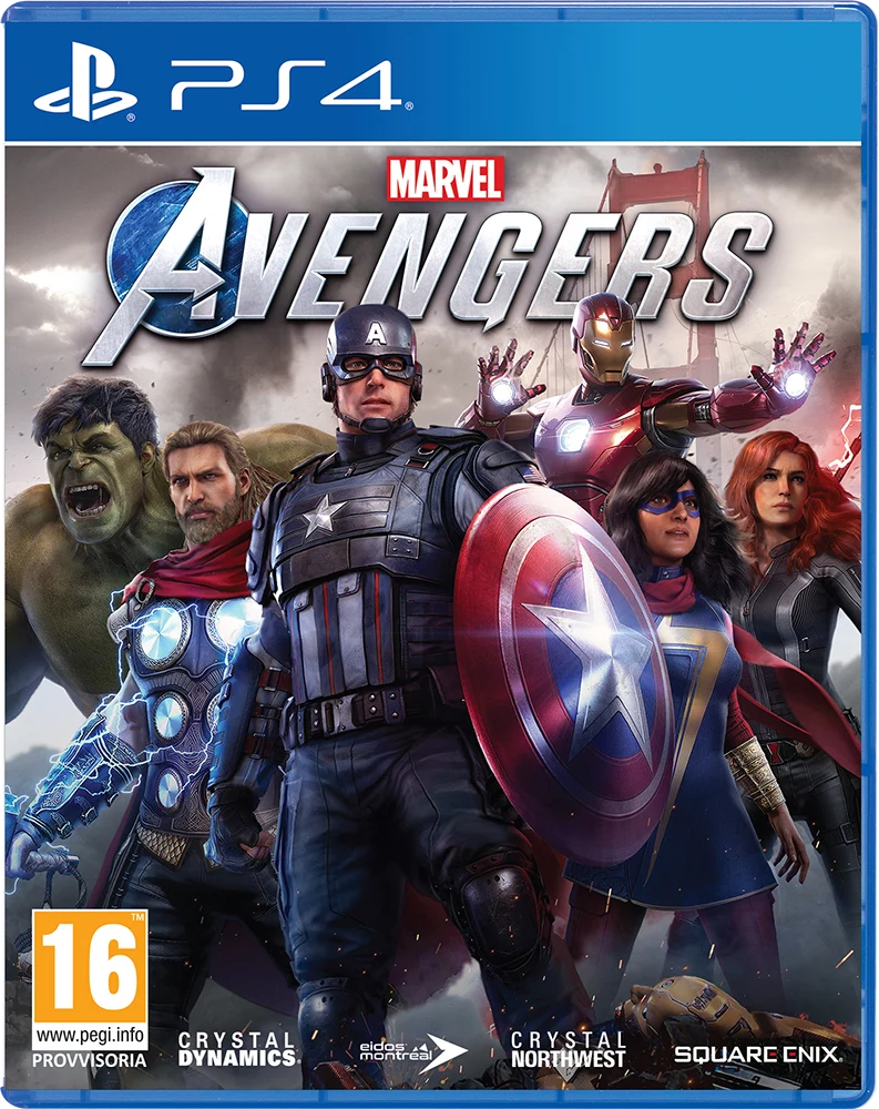 MARVEL AVENGERS PLAYSTATION 4 EDIZIONE REGNO UNITO