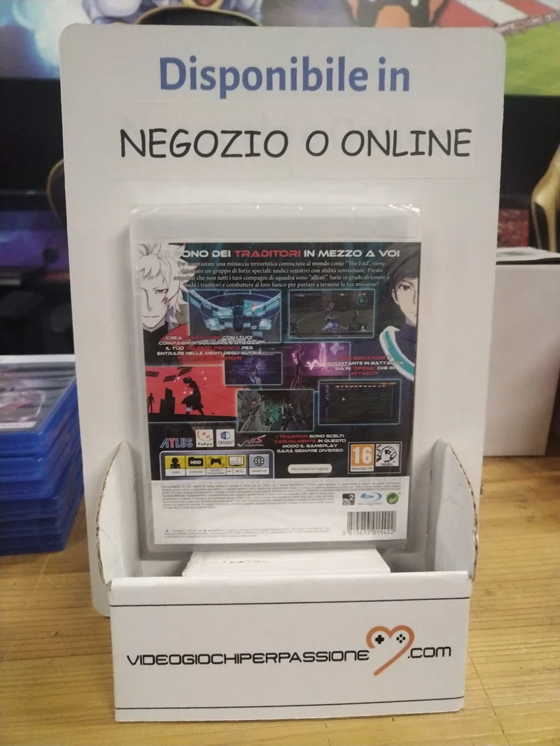 LOST DIMENSION PS3 (versione italiana)
