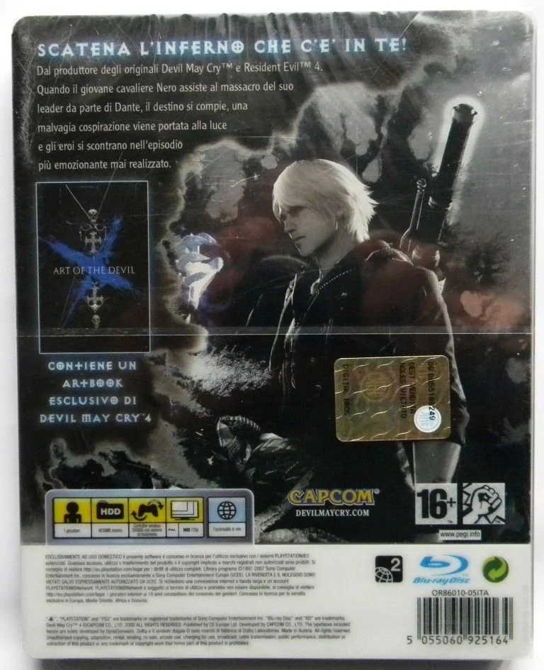 DEVIL MAY CRY 4 COLLECTOR'S EDITION PS3