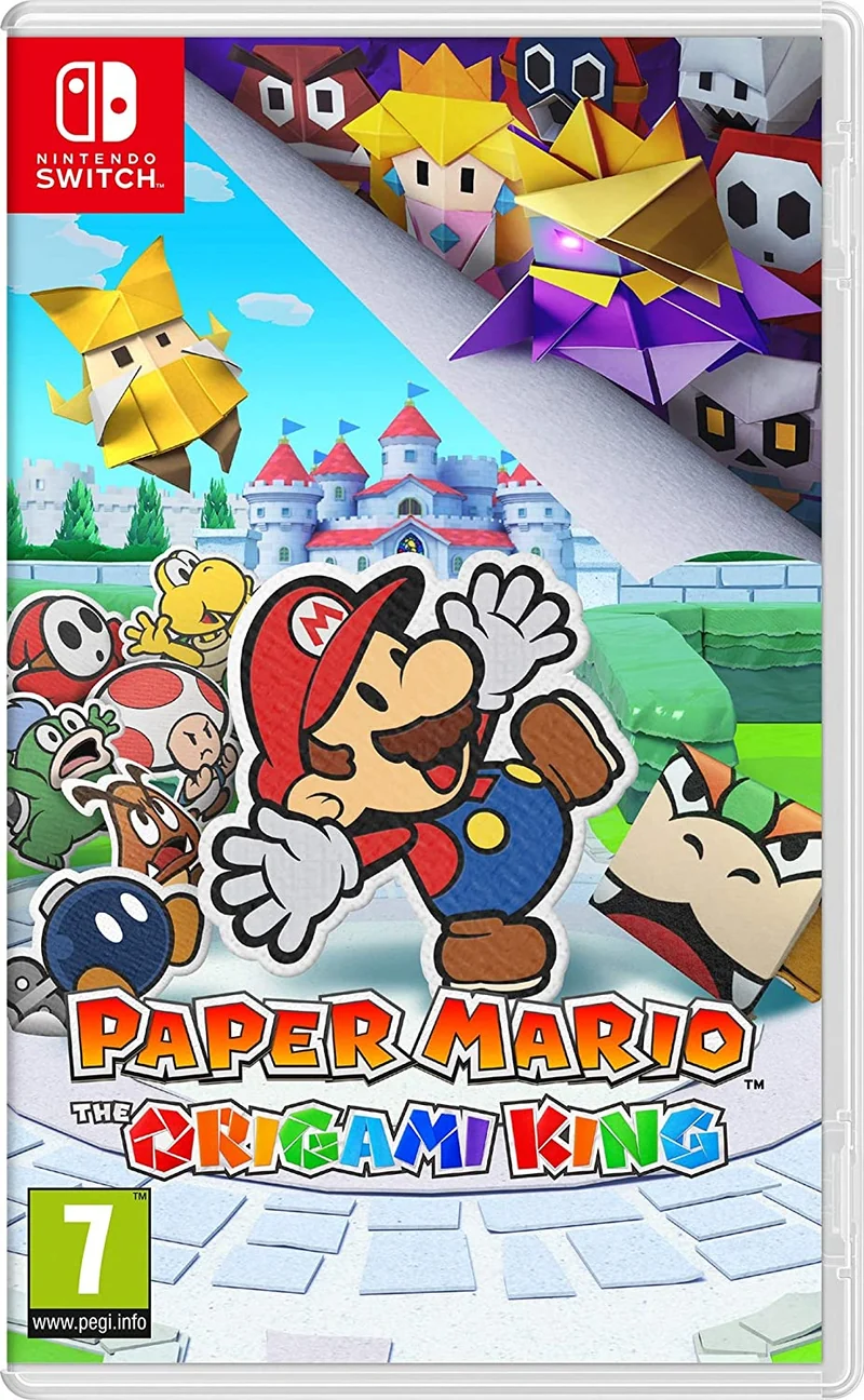 PAPER MARIO THE ORIGAMI KING NINTENDO SWITCH EDIZIONE ITALIANA