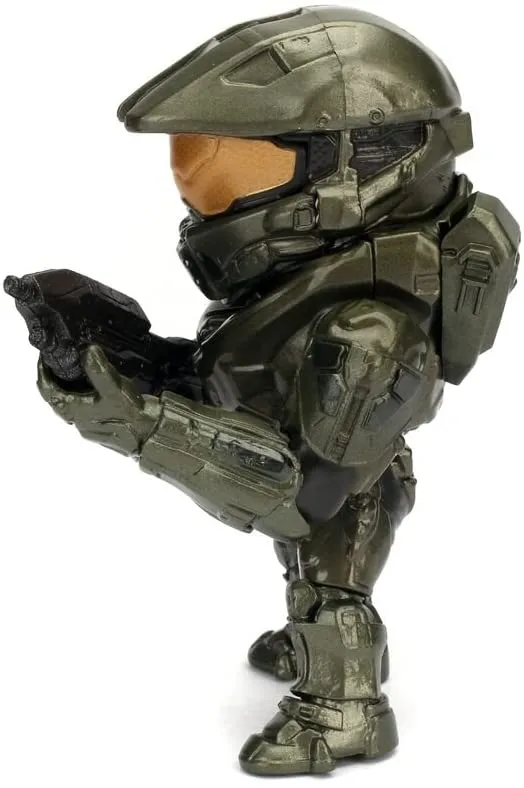 Halo Master Chief Figure Metals Die Cast 10,2 CM