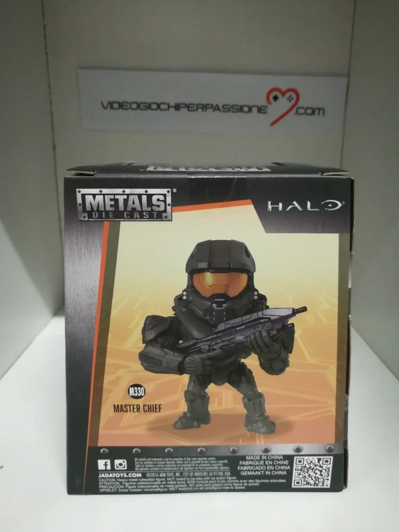 Halo Master Chief Figure Metals Die Cast 10,2 CM