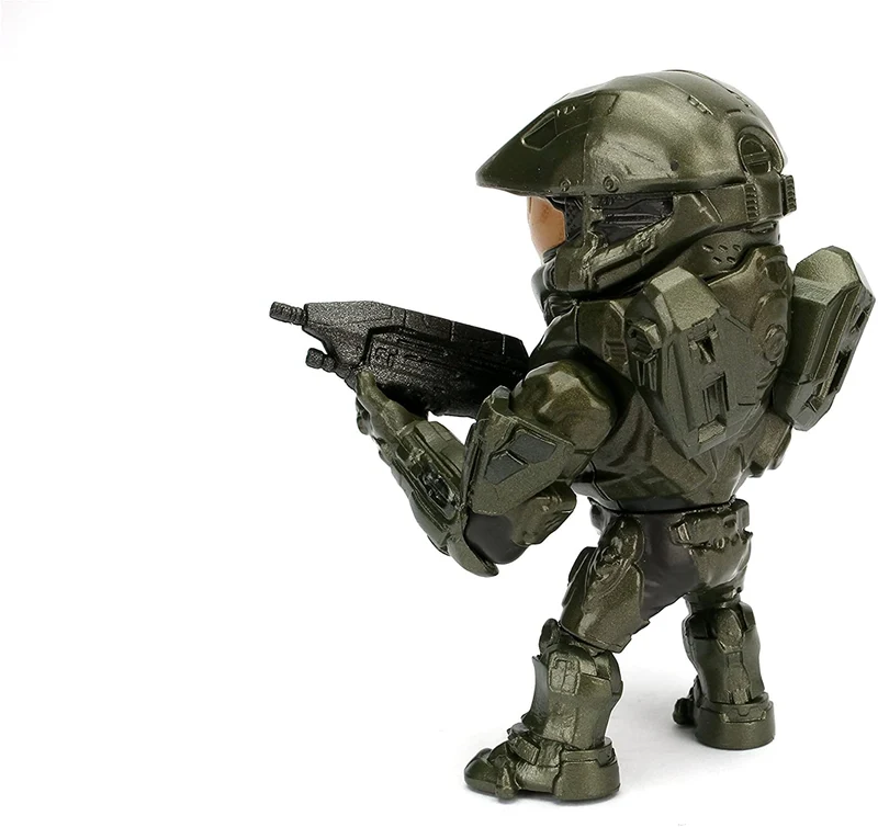 Halo Master Chief Figure Metals Die Cast 10,2 CM