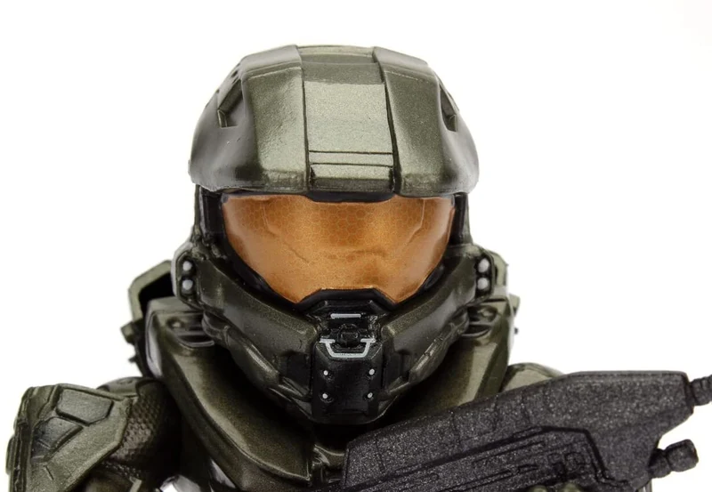 Halo Master Chief Figure Metals Die Cast 10,2 CM